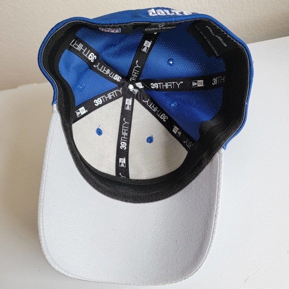 New Era 39Thirty Men's NFL Indianapolis Colts Blue Hat Size Small/ Medium - Picture 6 of 9